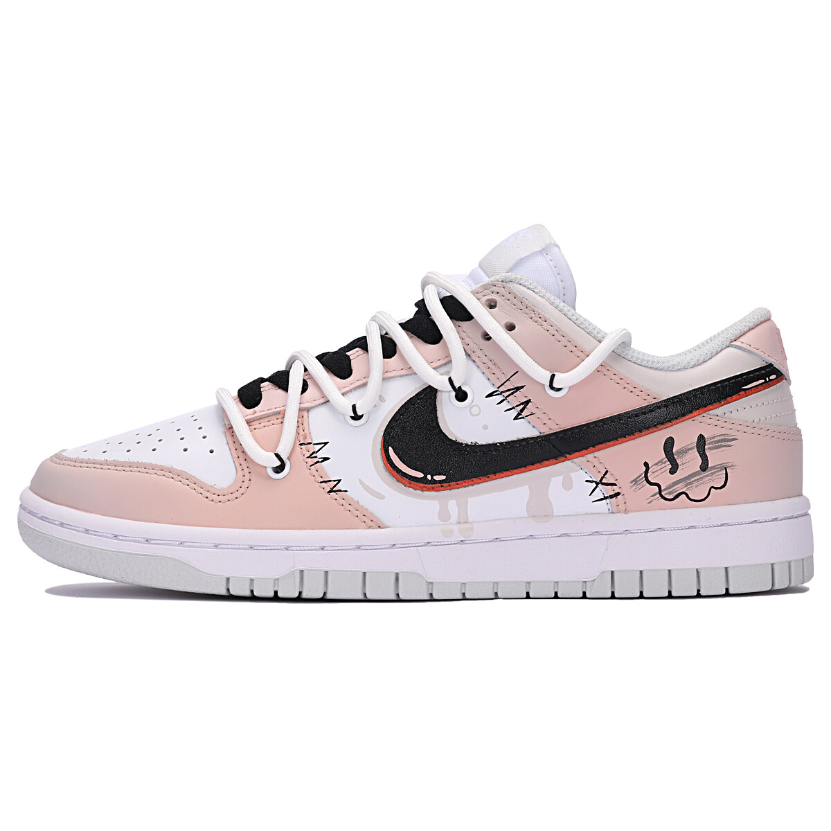 

Женские кроссовки для скейтбординга Nike Dunk, Chalk White