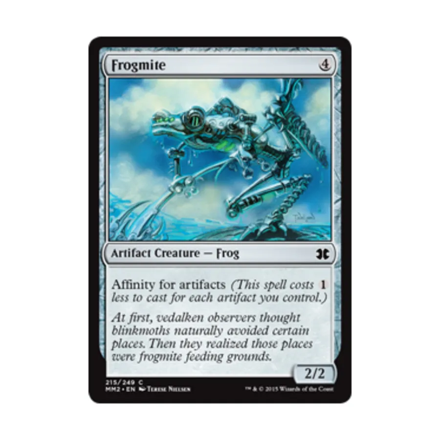

CCG Лягушонок (С), MTG - Modern Masters 2015
