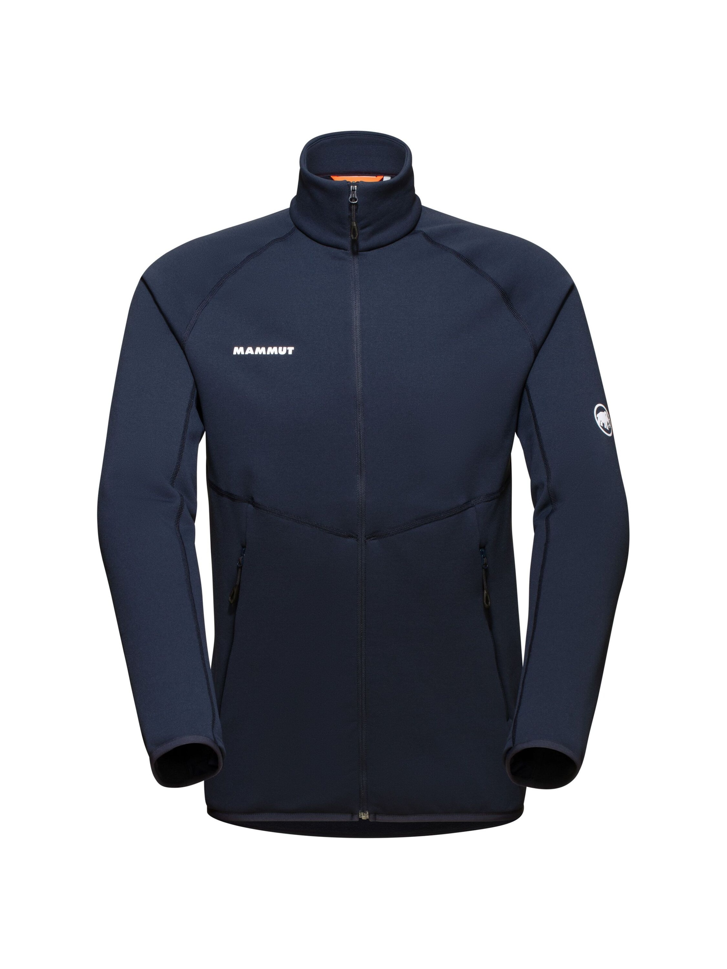 

MAMMUT Спортивная флисовая куртка в цвете Marine Blue