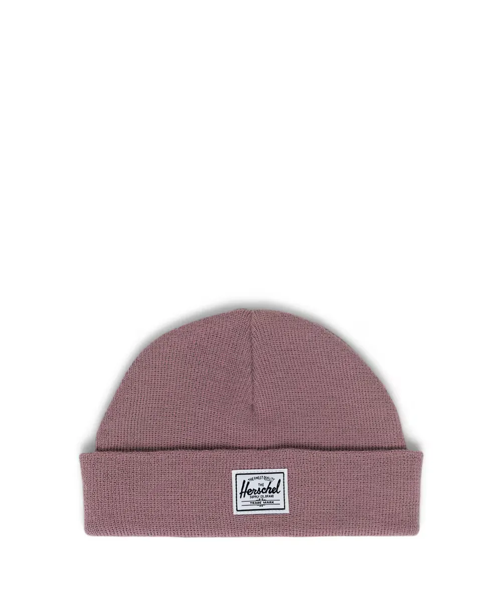 

Вязаная детская шапочка от 6 до 18 месяцев розового цвета Herschel, цвет Rosa