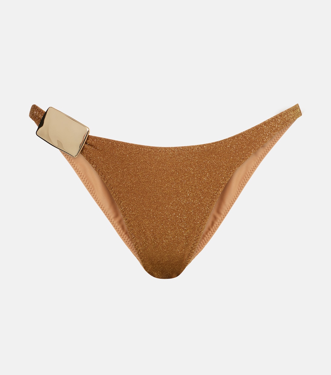 

Трусы бикини Hammer 90s Same, Mocha Shimmer Lurex