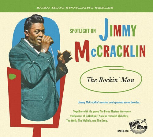 

CD диск McCracklin, Jimmy: The Rockin' Man