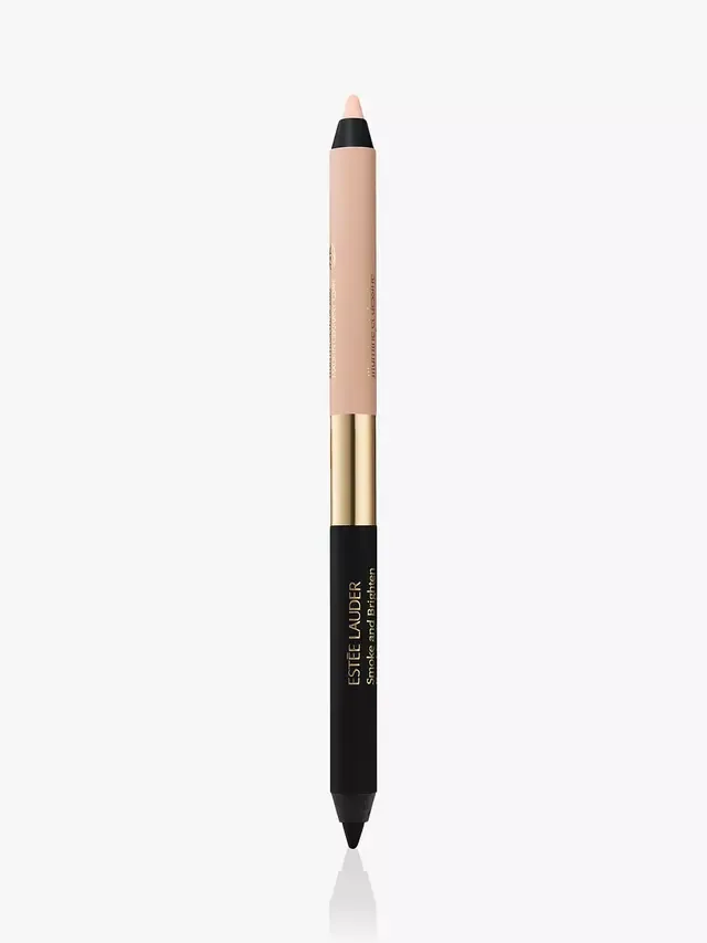 Двойная подводка для глаз Smoke and Brighten Kajal Estée Lauder, Noir Cream