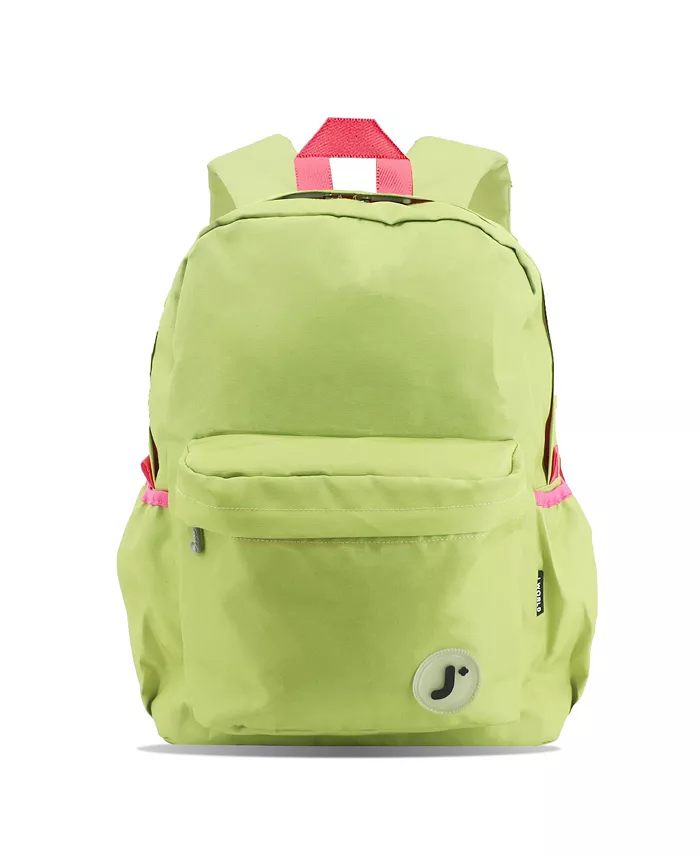 

Унисекс рюкзак Oz 17" для школы и путешествий J World, зеленый