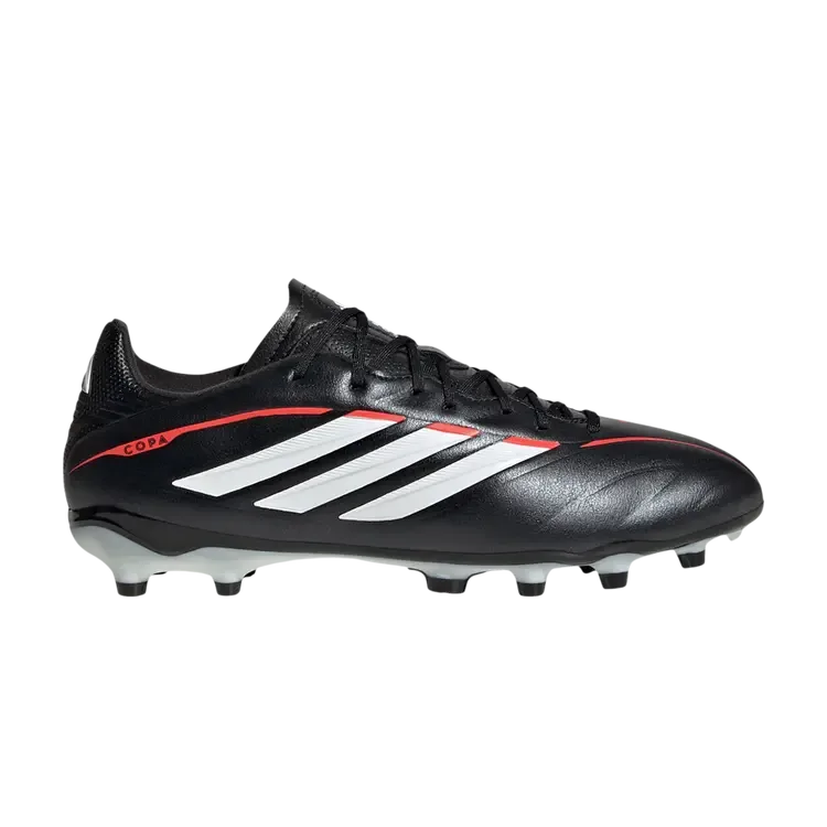 Детская футбольная футболка Adidas Copa Pure IV League FG, цвет «Core Black Cloud White Lucid Red»