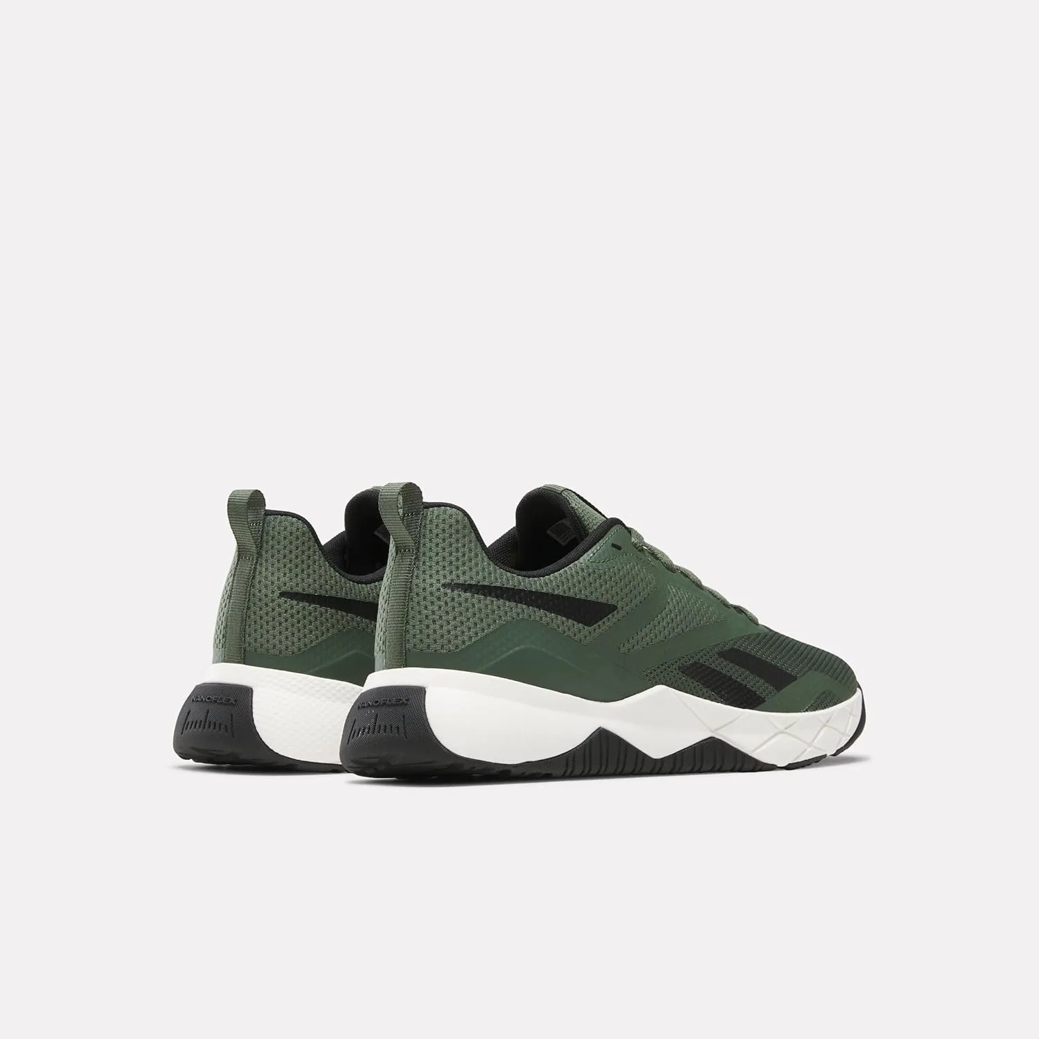 Мужские кроссовки Reebok NFX, черный/зеленый — фото 3
