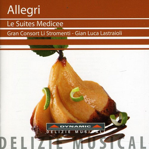 

CD диск Allegri / Gran Consort Li Stromenti: Le Suites Medicee