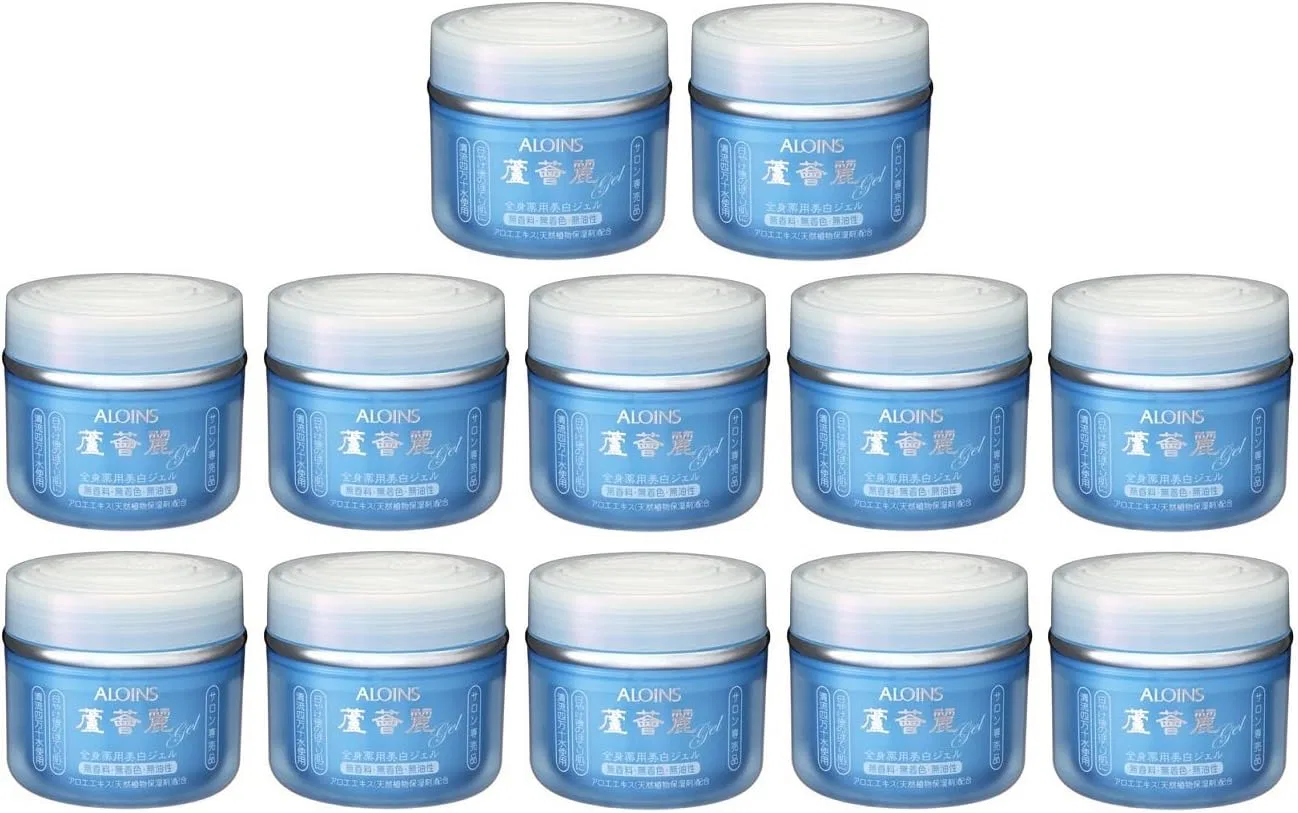 Увлажняющий гель для тела Aloins Aloin Rokai Lei с алоэ и гиалуронатом, 170 г Aloins Cosmetics