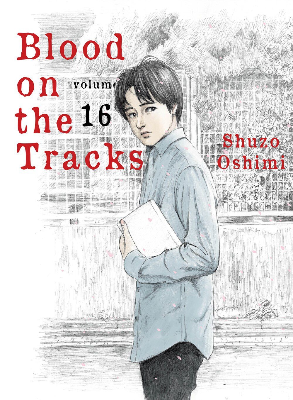 

Манга Blood on the Tracks Manga Volume 16