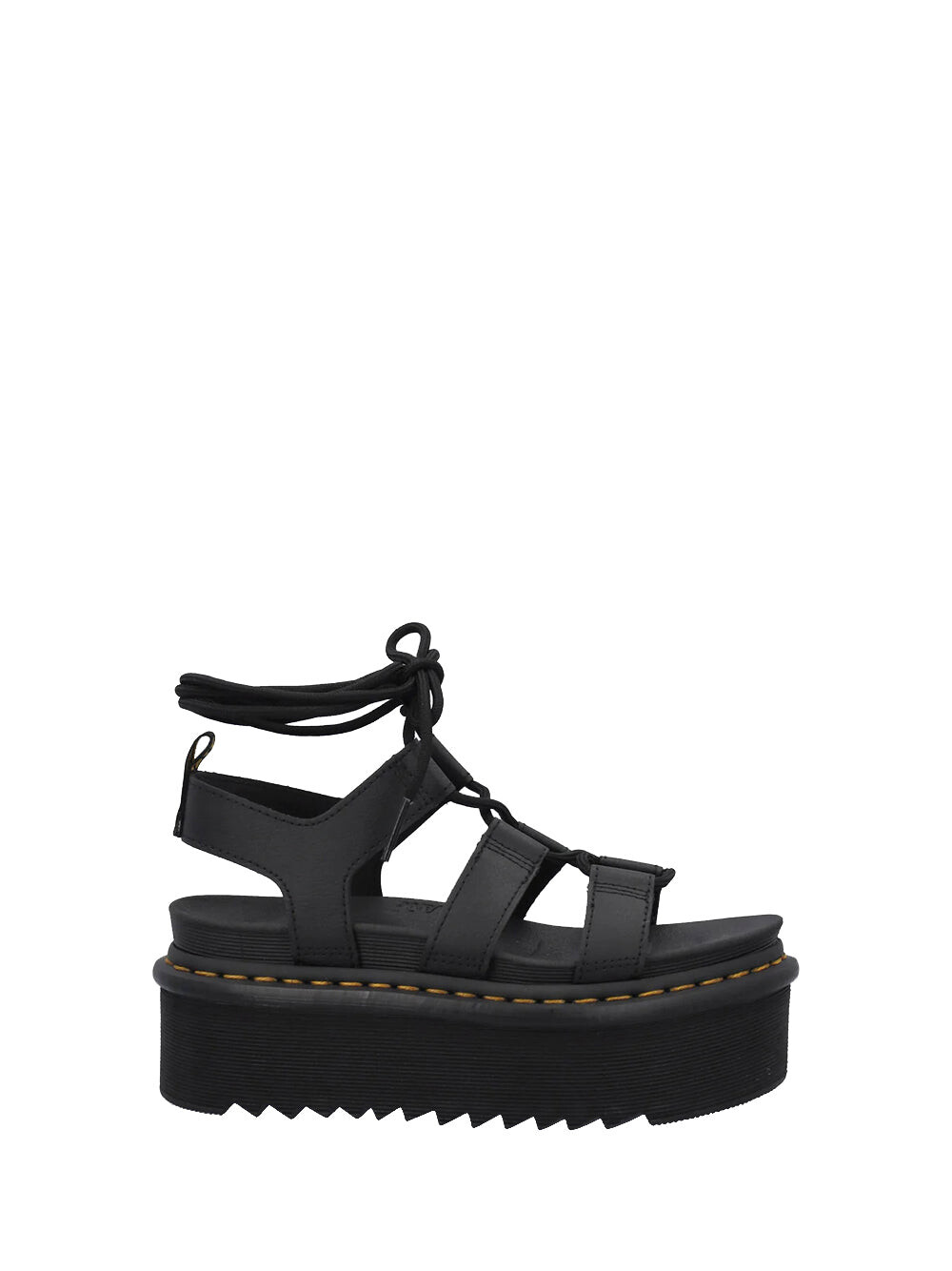 

Женские сандалии nartilla xl черные Dr Martens