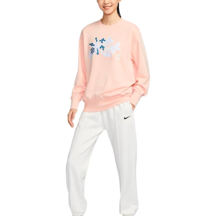 Nike Спортивная одежда FW24 толстовка Women's Washable Coral Red — фото 4