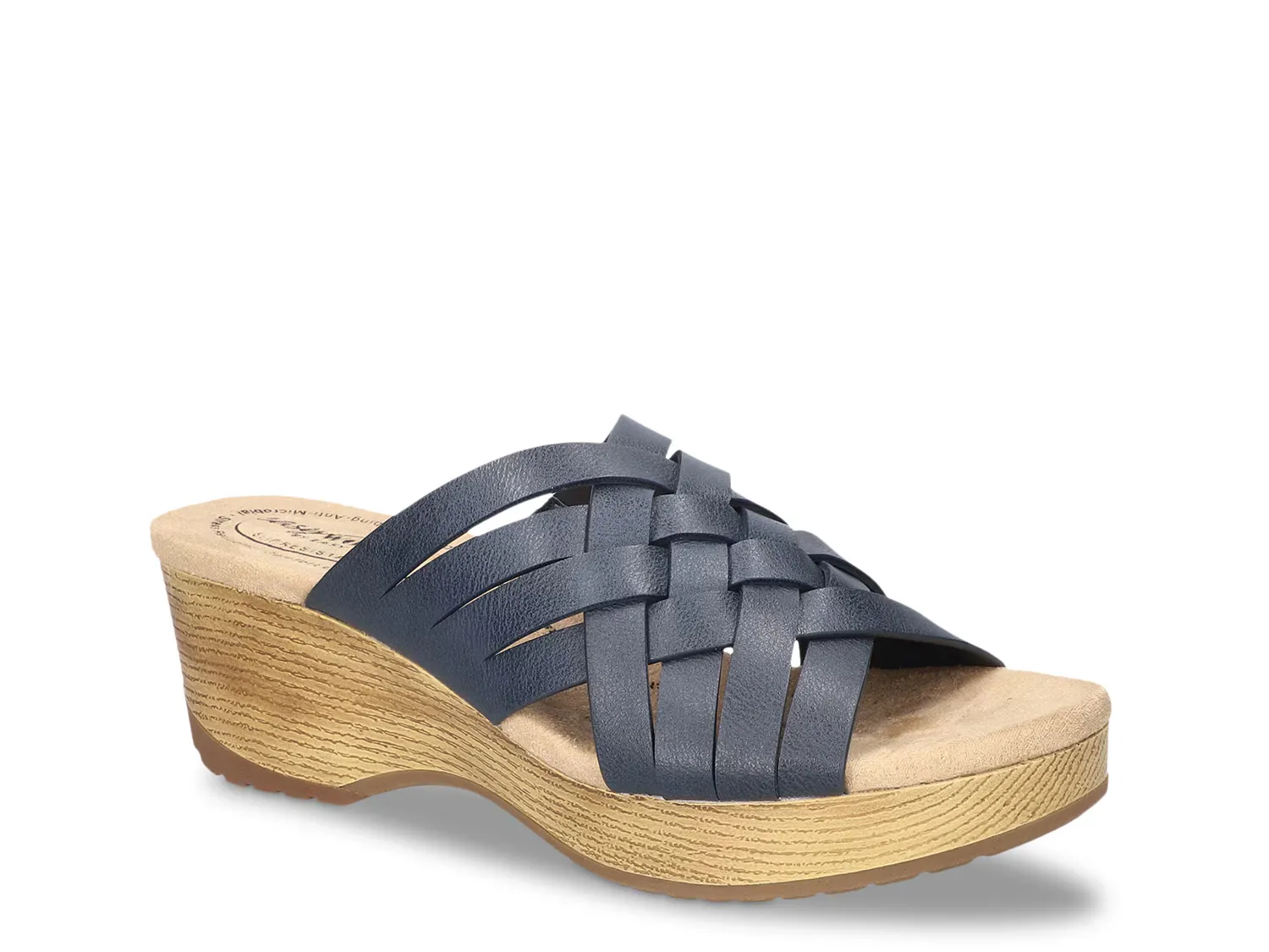 

Сандалии Rosan Wedge Sandal Easy Works By Easy Street, темно-синий