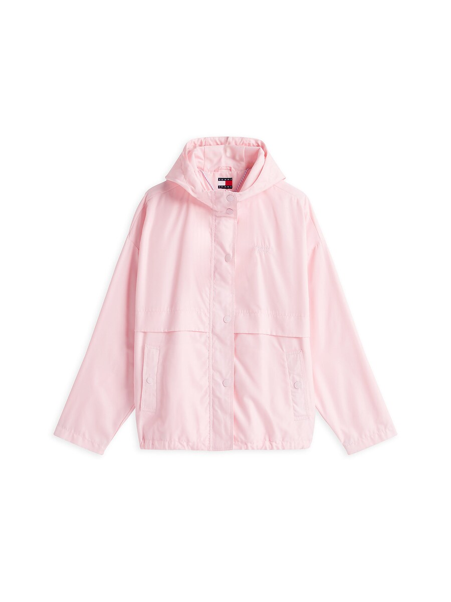 

Куртка межсезонная Tommy Jeans, розовый