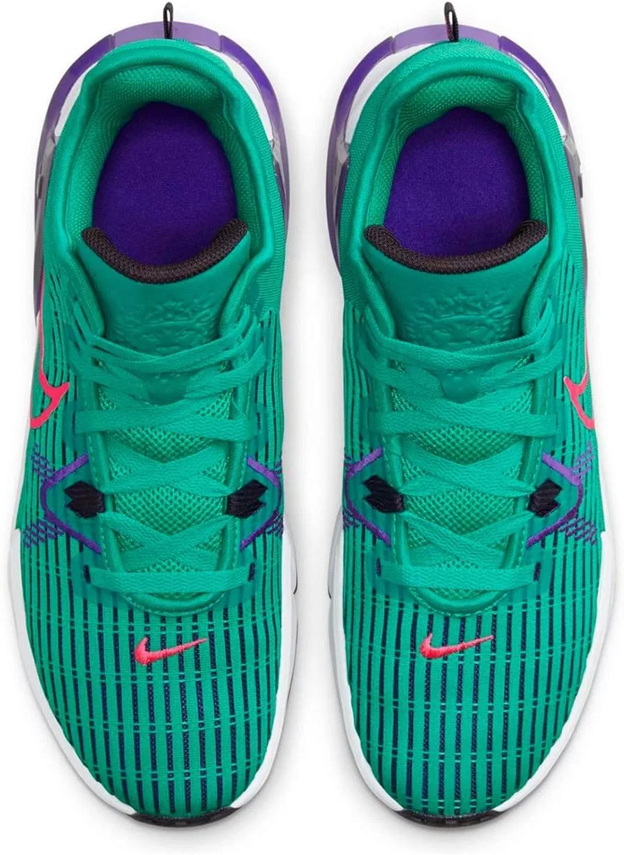 Мужские кроссовки Nike Air Vapormax Plus, розовый/изумрудный — фото 4