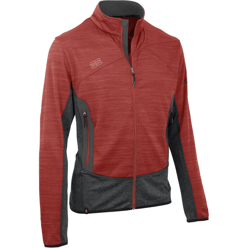 

Куртка флисовая Maul Sport, бордовый