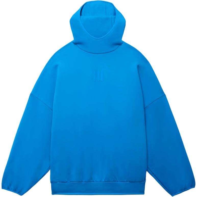 

Толстовка из плотного флиса с капюшоном Fear Of God Athletics, синий