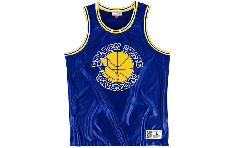 

Mitchell Ness Баскетбольная майка мужская синяя Moderate Camisole