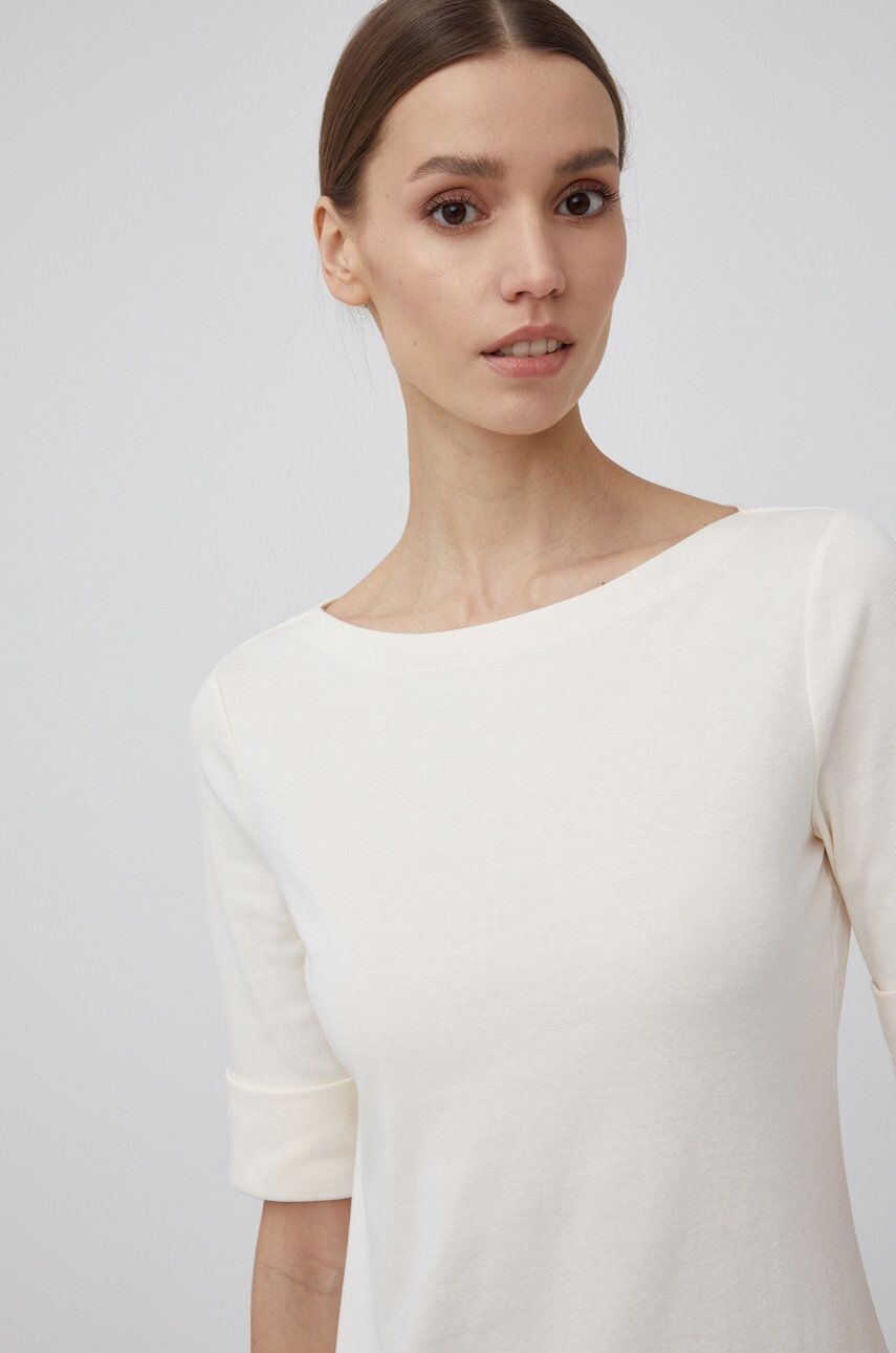 

Футболка Lauren Ralph Lauren, бежевый