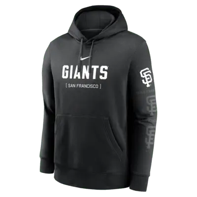 

Худи Nike San Francisco Giants Fashion Club, черный