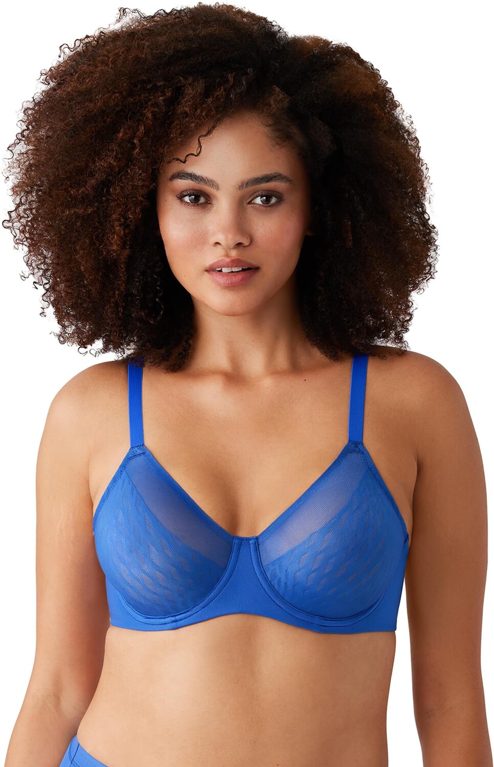 

Бюстгальтер Wacoal Elevated Allure Underwire Bra 855336, цвет Beaucoup Blue