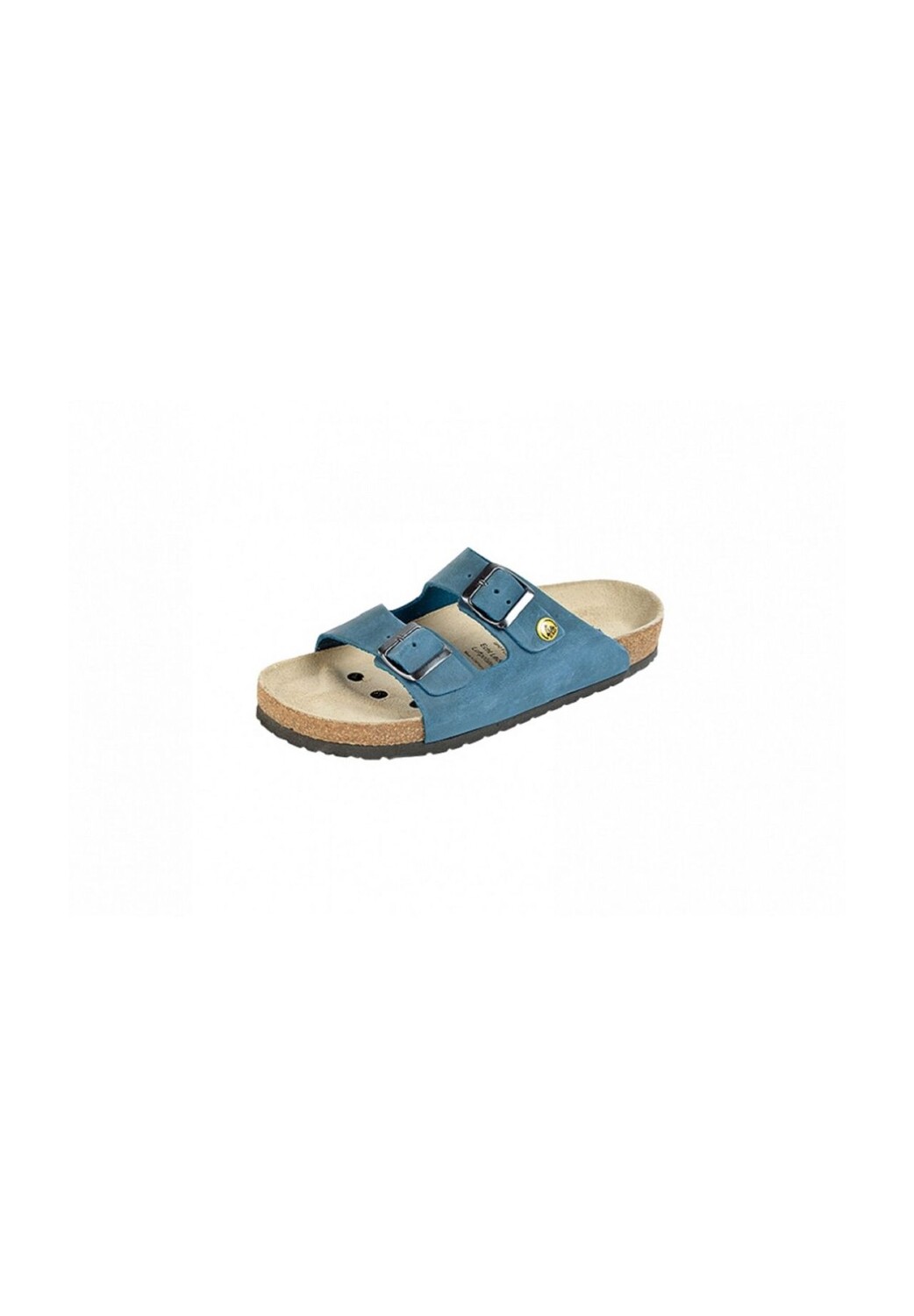 Мюли ESD из органического материала Schuhmode Weeger, цвет Ozean