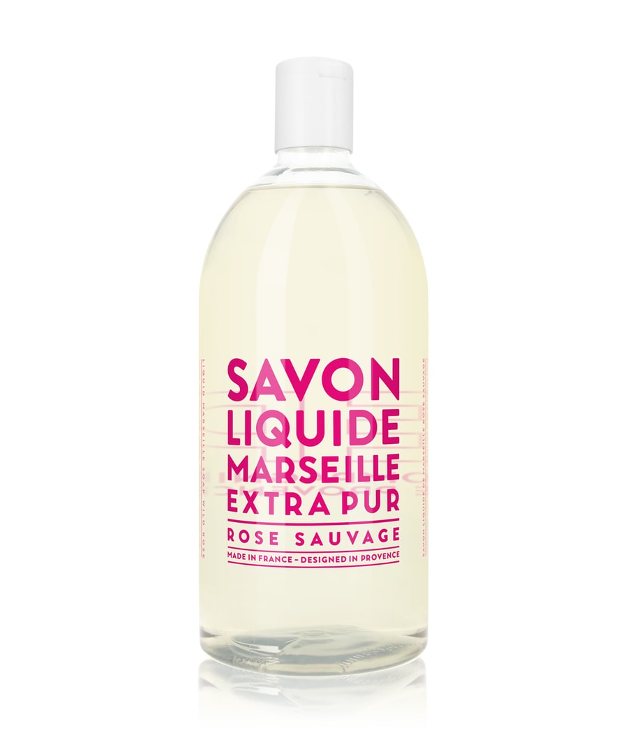 

Жидкое мыло La Compagnie de Provence Savon Liquide Marseille Extra Pur Rose Sauvage - Refill, 1000 ml