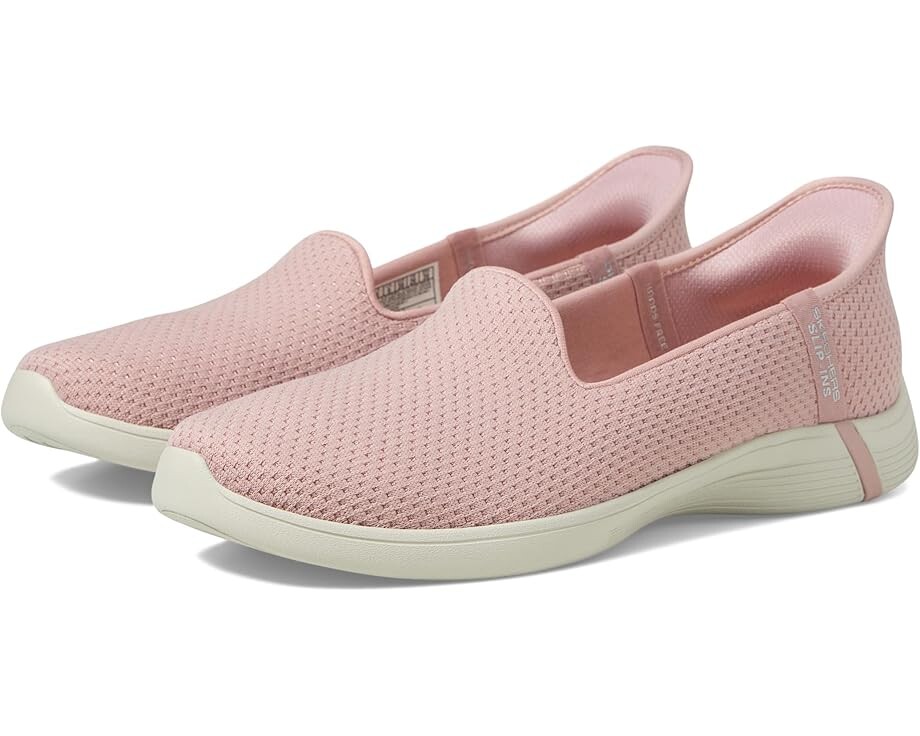 

Туфли на плоской подошве SKECHERS Hands Free Slip-ins On-The-Go Swift - Luminary, цвет Mauve