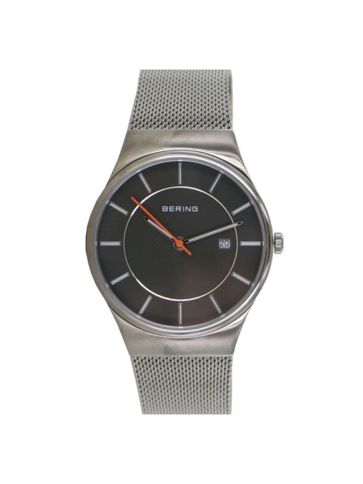 

Bering Кварцевые часы 12939-377 серебристого цвета
