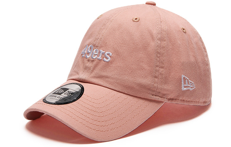 

New Era Бейсболка унисекс розовая, Pink