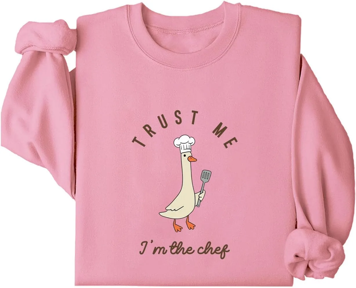 

Толстовка Trust Me I'm the Chef, худи Goose Adult Unisex Batclock