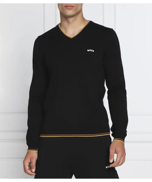 

Свитер vitom_w22 Regular fit Boss Green, черный