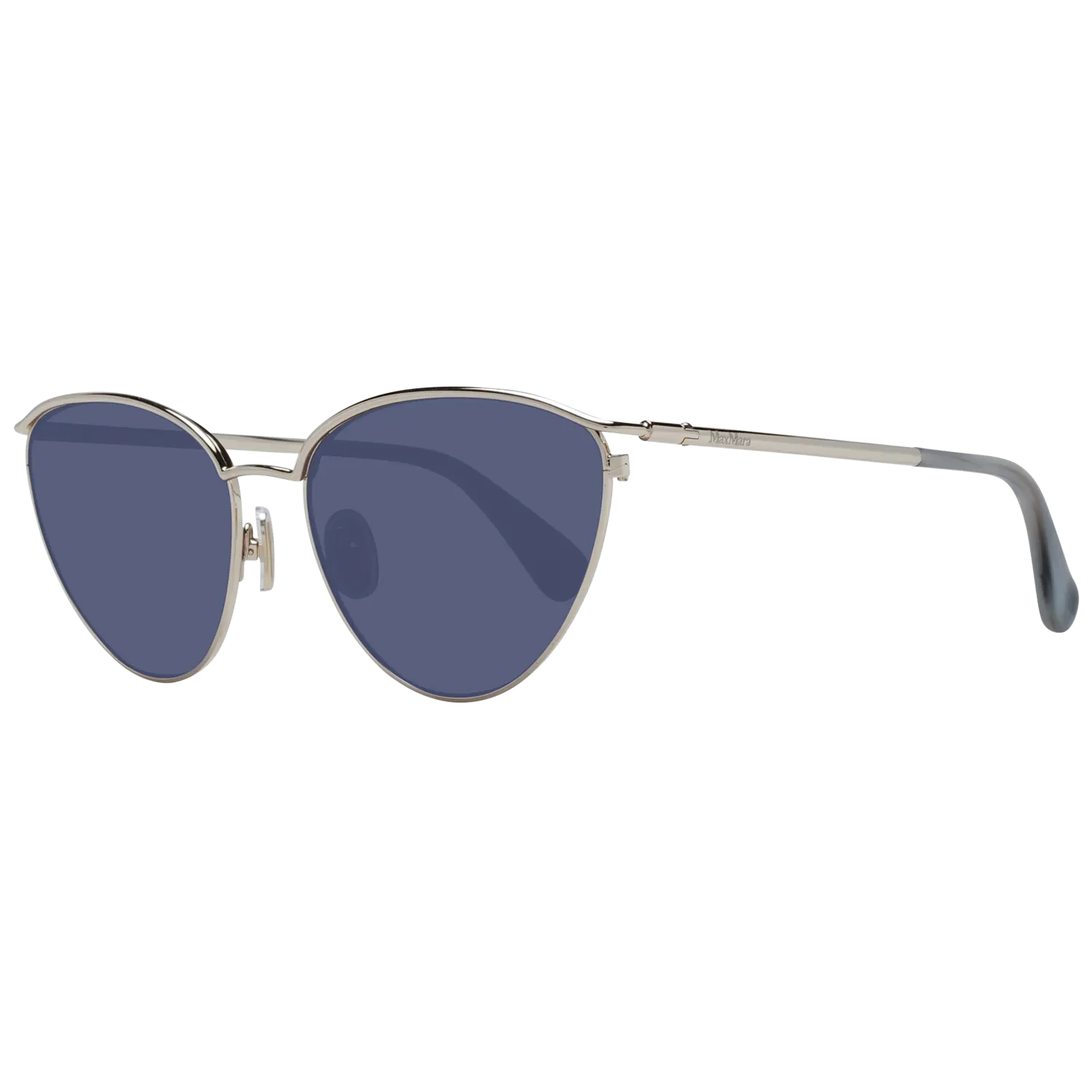 Солнцезащитные очки mm0044 63a 56 Max Mara, серебряный