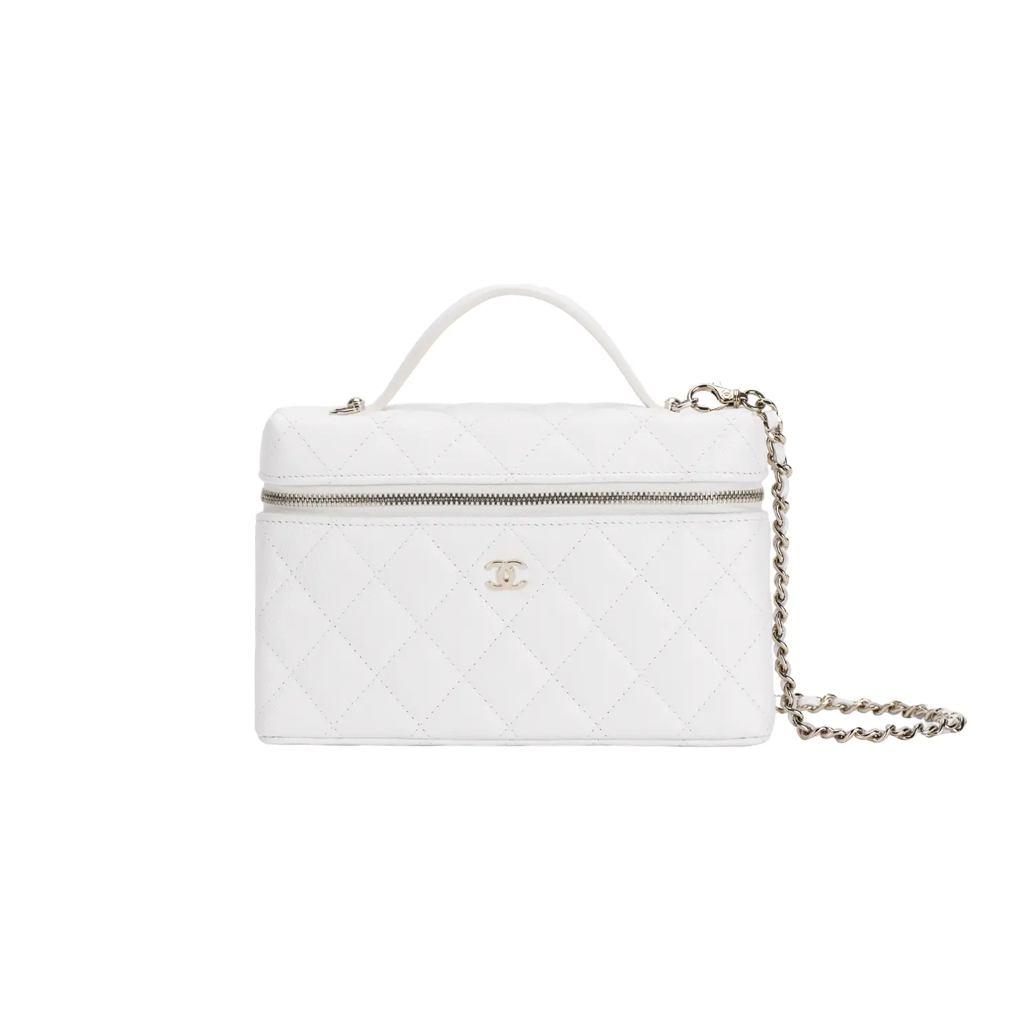 

CHANEL Кожаная сумка через плечо