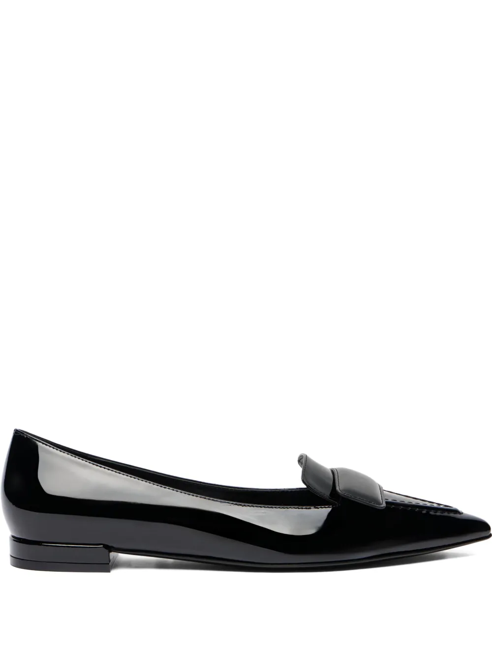 Балетки Sovinnie Stuart Weitzman, черный