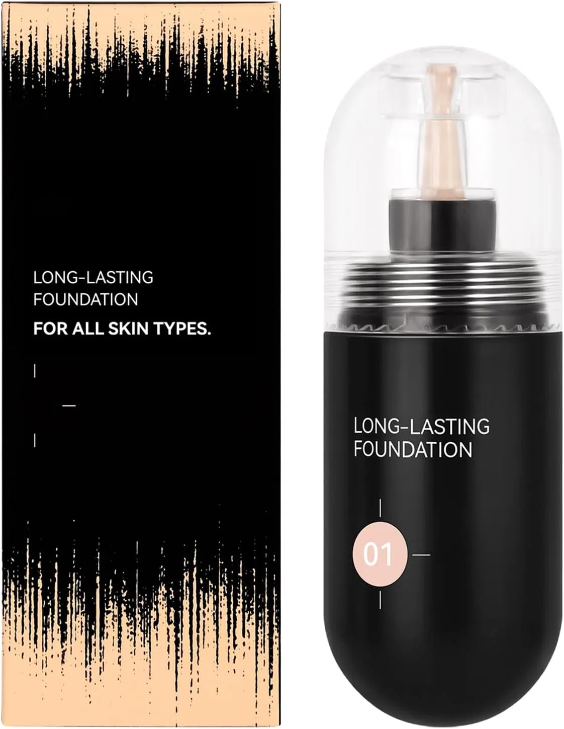 Тональный крем матовый Liquid Full Coverage Foundation 30 мл