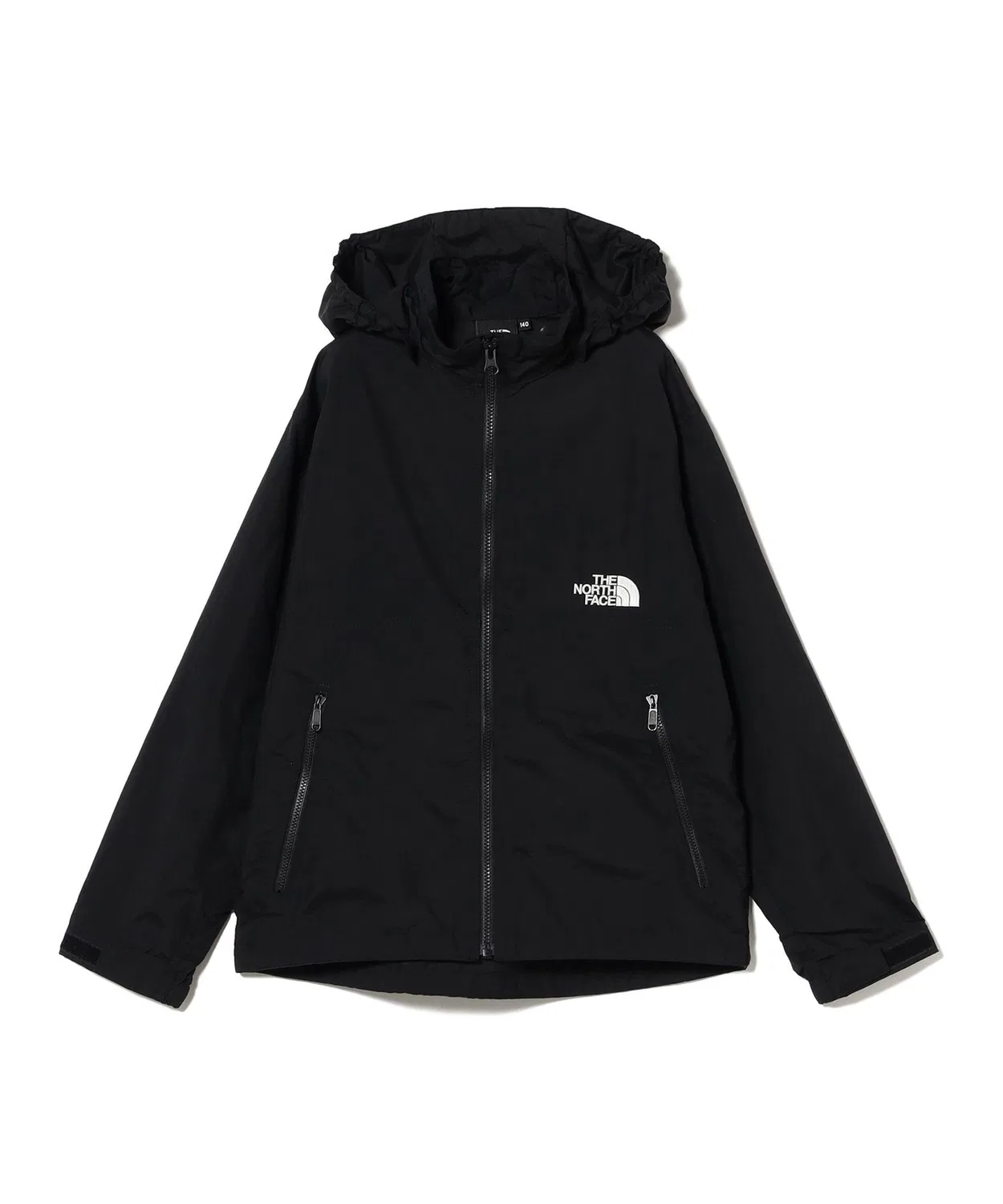 Куртка детская THE NORTH FACE Compact Jacket нейлоновая жёлтая — фото 3