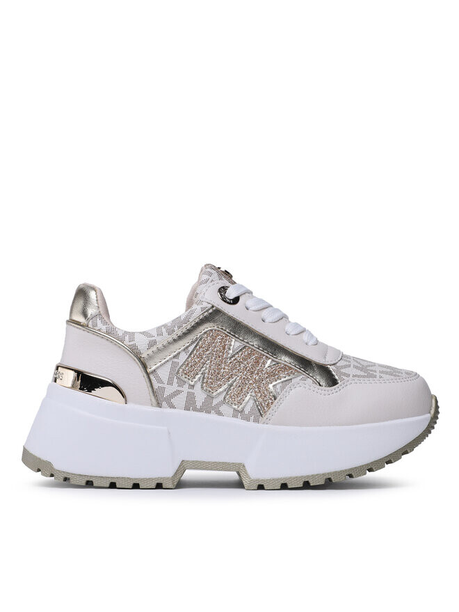 

Кроссовки Michael Kors Kids, экрю