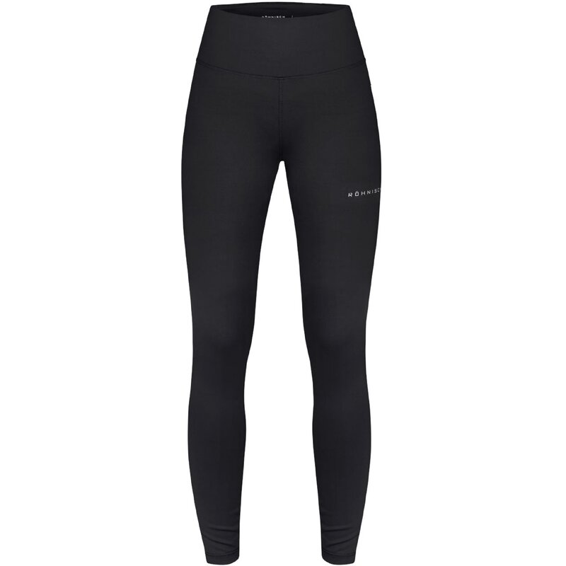 

Обтягивающие колготки с высокой талией Röhnisch, черный