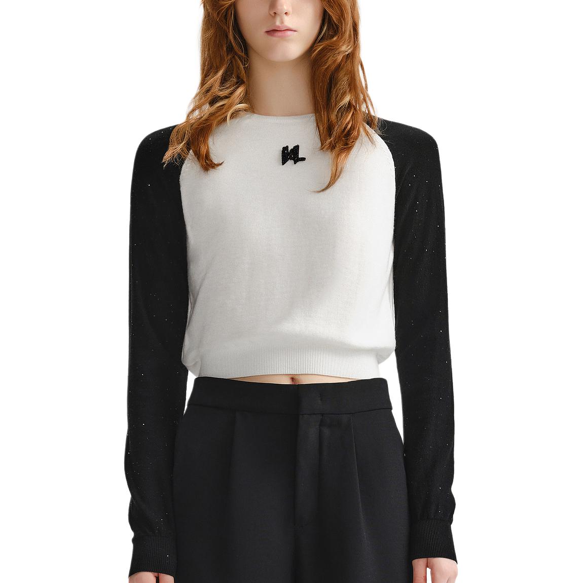 

KARL LAGERFELD / Karl Lagerfeld Jeans KARL LAGERFELD Джемпер женский белый