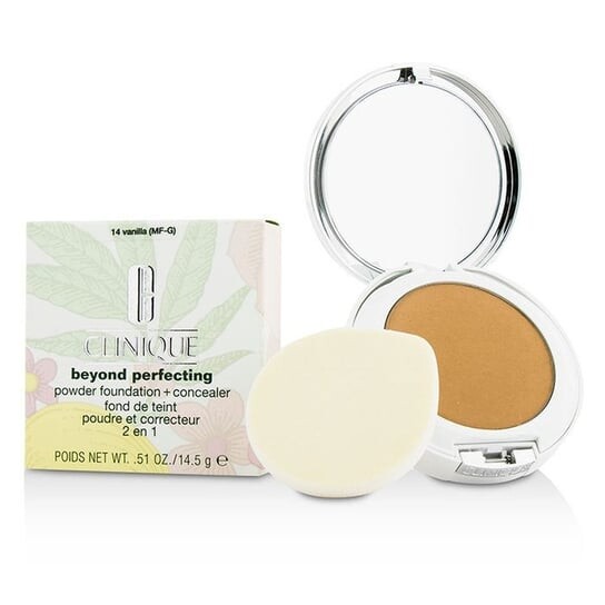 

Пудровая основа и консилер 14 Vanilla, 14,5 г Clinique, Beyond Perfecting