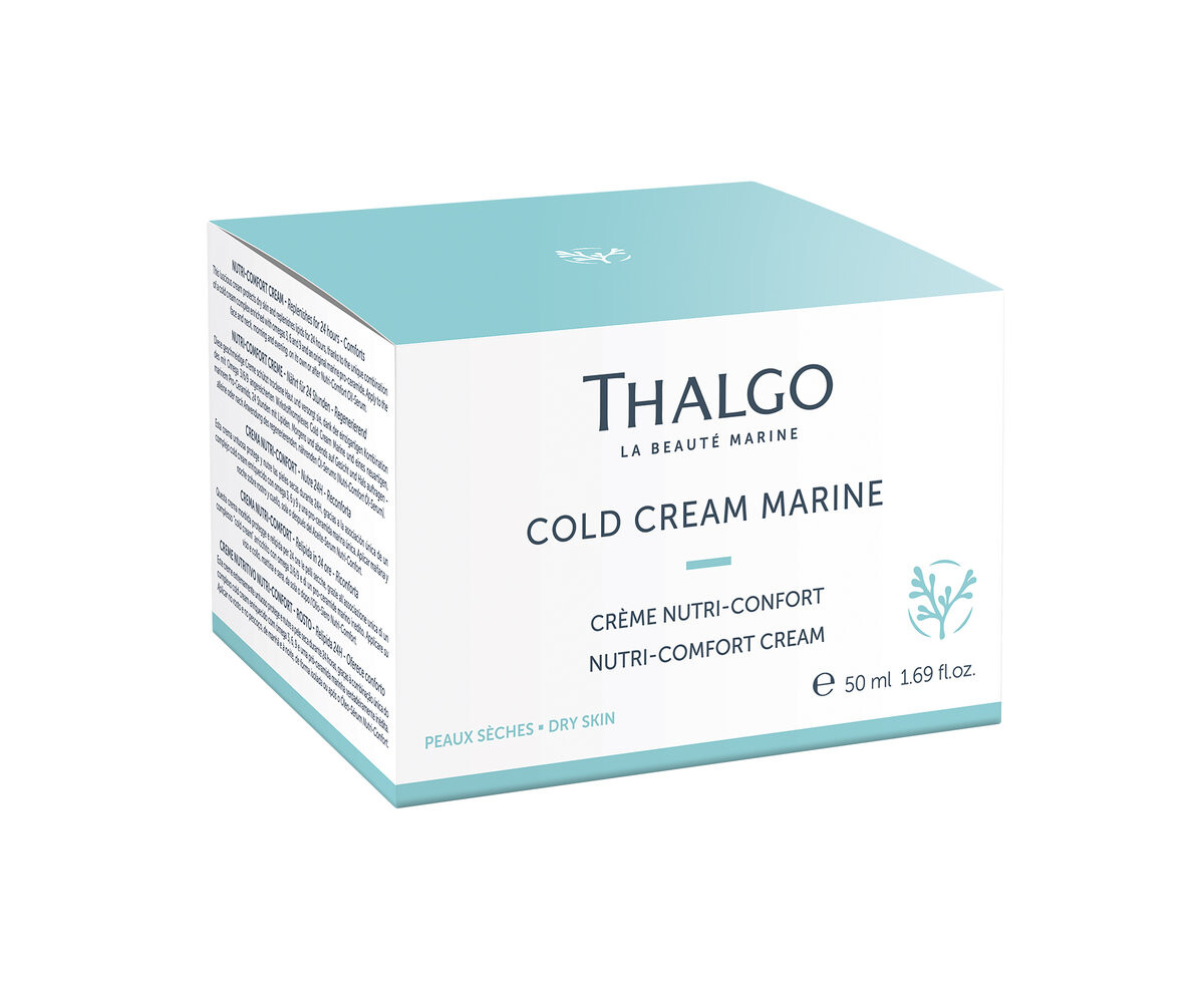 Крем для лица Thalgo — Cold Cream Marine Nutri-Comfort Cream, Насыщенный -бальзам, 50 мл — фото 2