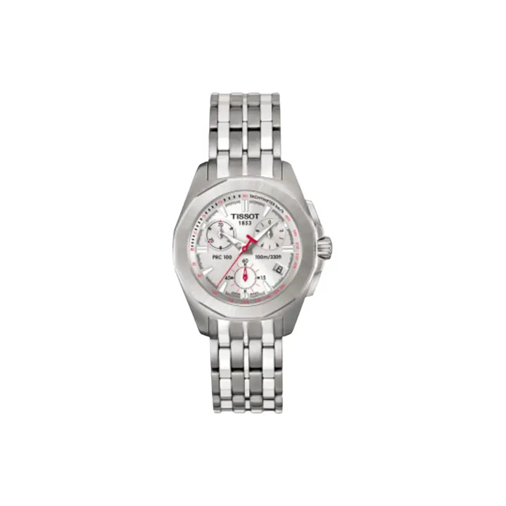 

TISSOT Часы T SPORT Collection Quartz Movement Women's Watch Watch Silver Dial, Gray