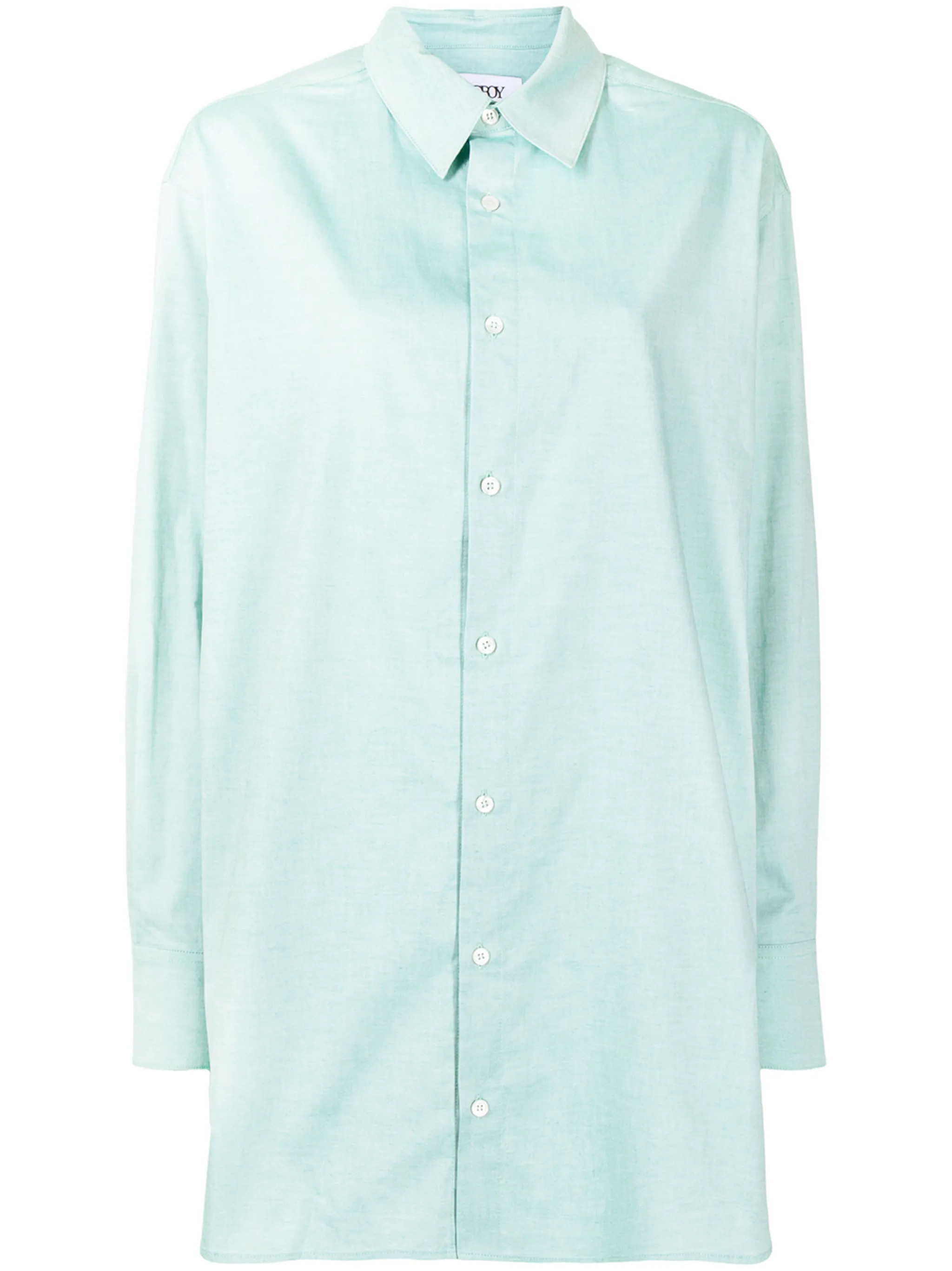 

Платье-рубашка с длинными рукавами Goodboy, зеленый