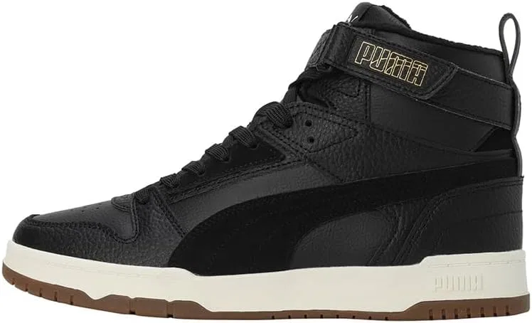 Кроссовки Puma Unisex Rbd Game WtrSneaker, Puma Black Puma Black Puma Team Gold — фото 2