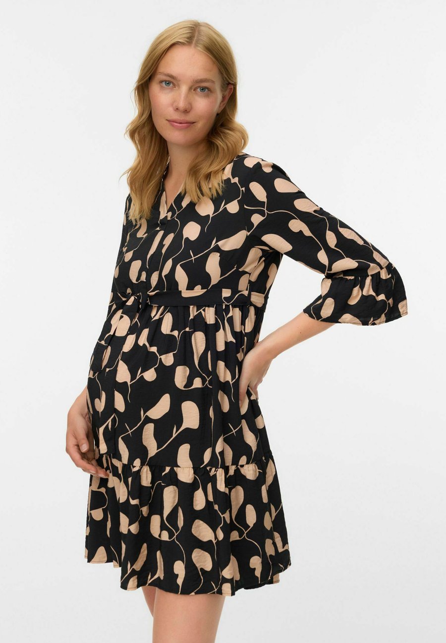 

Платье Vero Moda VMMJOSIE UMSTAND, Black