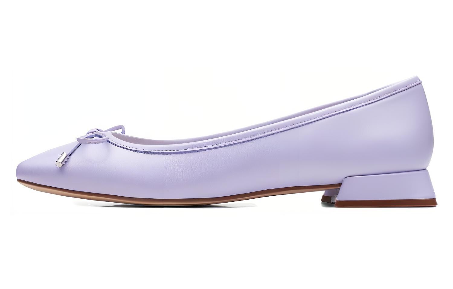 Женская повседневная обувь фиолетового цвета Clarks