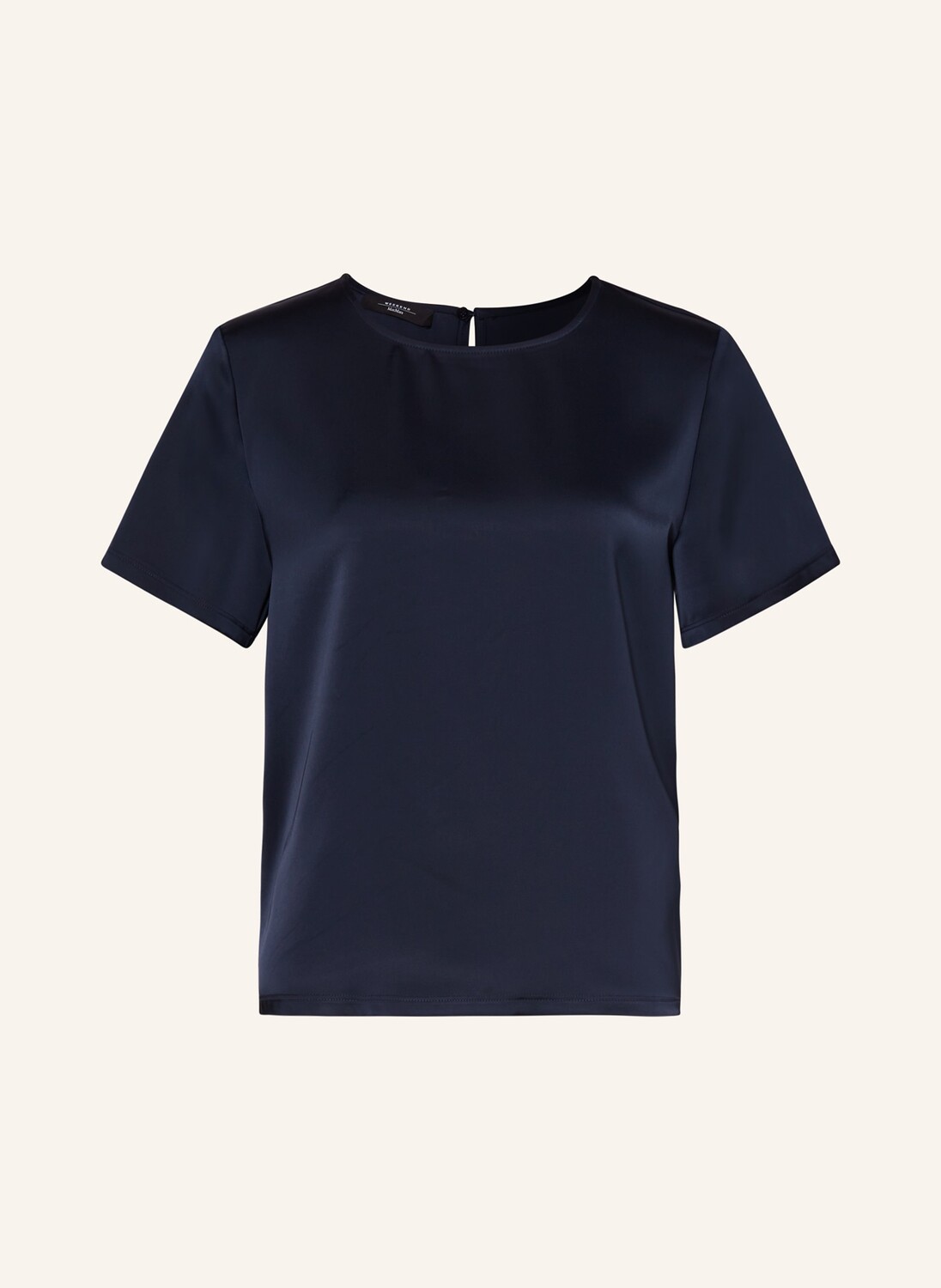 

Блузка-Рубашка гилберт Weekend Max Mara, синий