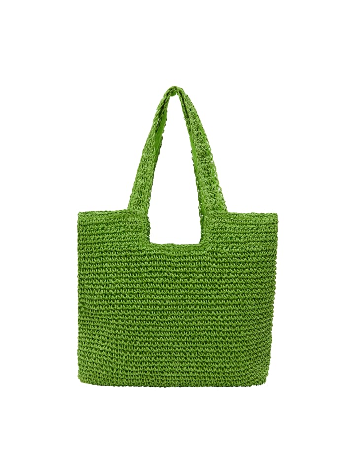 

Женская сумка-тоут зеленого цвета IZIA