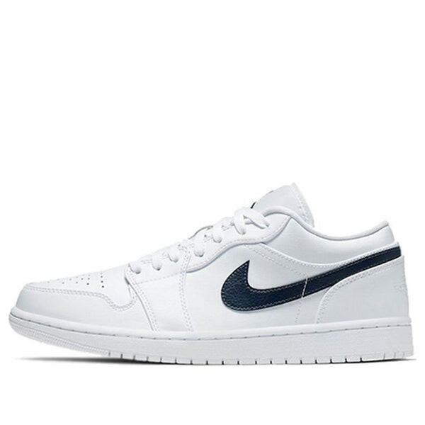 

Кроссовки 1 низкие Air Jordan, белый