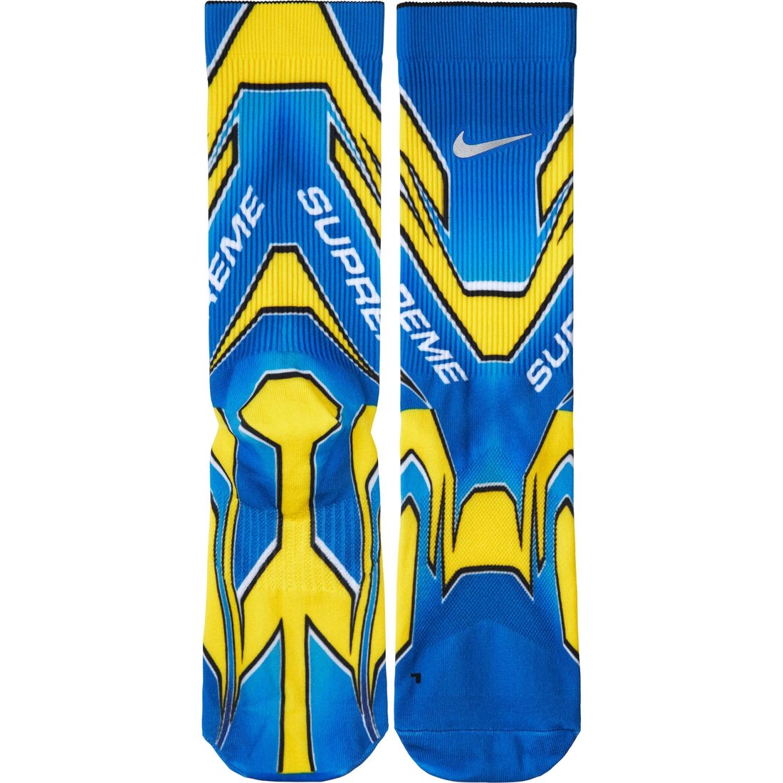 

Nike Spark Crew Sock Green Multi Supreme, 1 упаковка (черный)